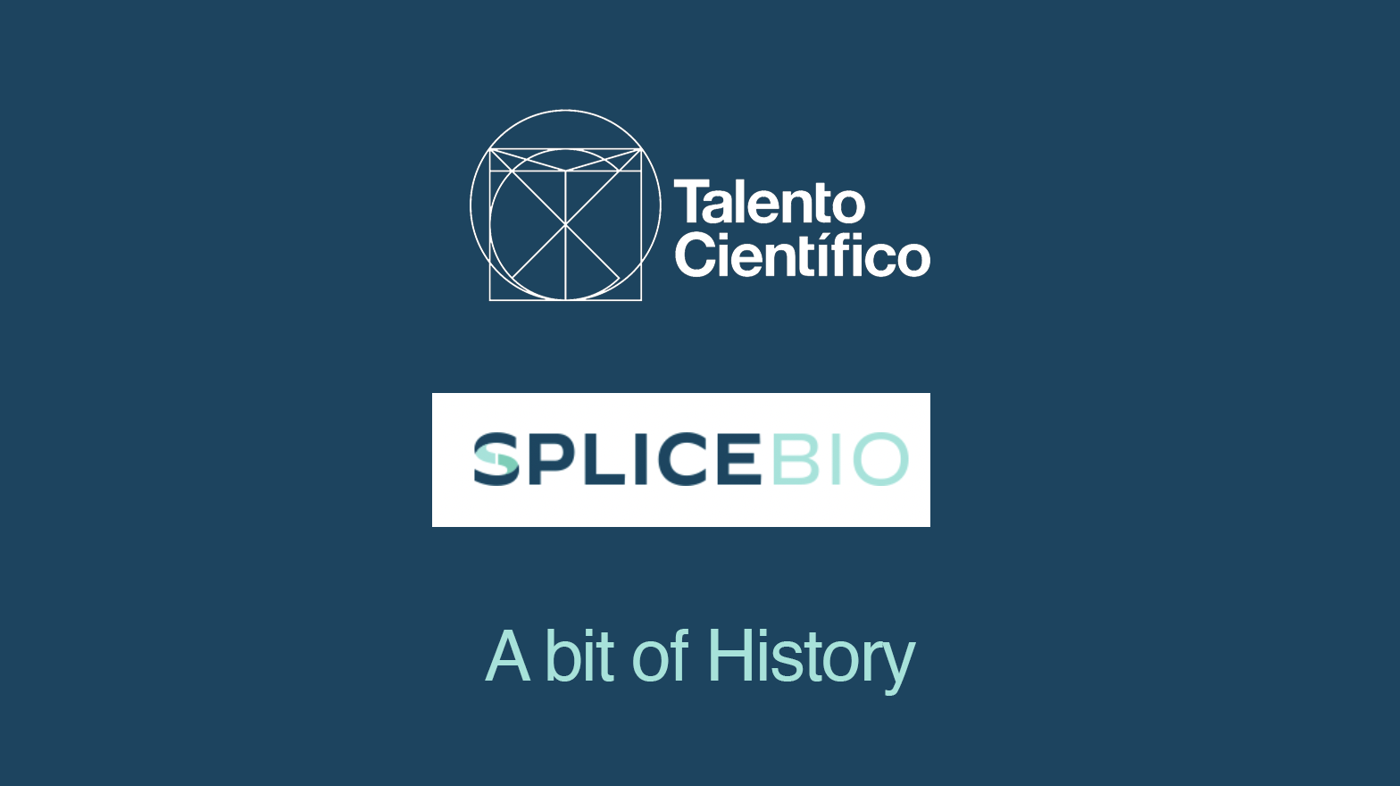 A bit of History in SpliceBio