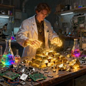 Lee más sobre el artículo Biohydrometallurgy – CETIM