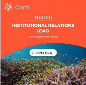 Lee más sobre el artículo Institutional Relations Lead (remote, part-time)