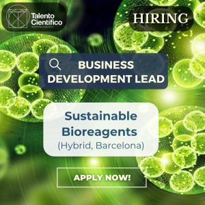 Lee más sobre el artículo Business Development Lead- Sustainable Bioreagents
