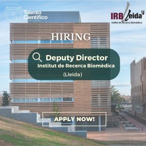 Lee más sobre el artículo Deputy Director – Research & Innovation