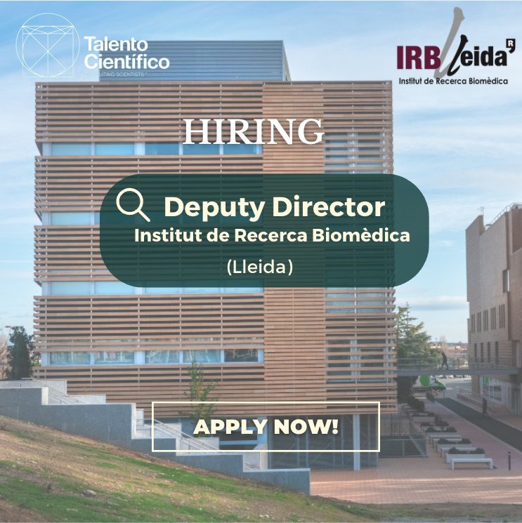 En este momento estás viendo Deputy Director – Research & Innovation